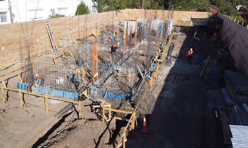 Avance de Obra Townhouse