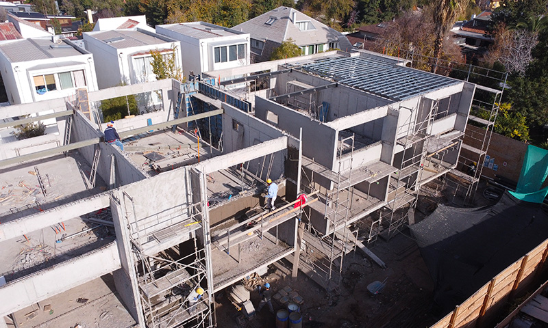 Avance de Obra Townhouse