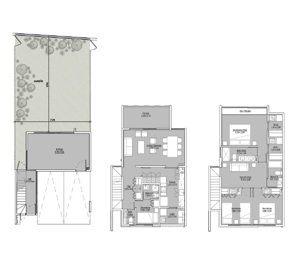 townhouse puerto de palos tipo 6