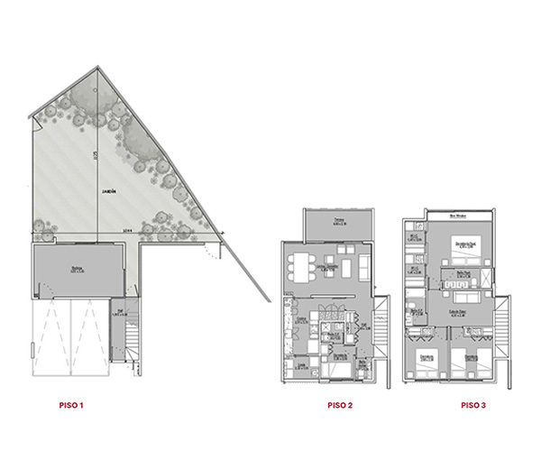 townhouse puerto de palos tipo 1