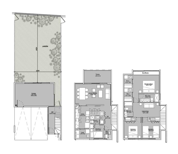 townhouse puerto de palos tipo 9